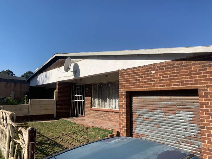 For Sale: Turffontein house with dual rental income, corner plot, and on-site shop.