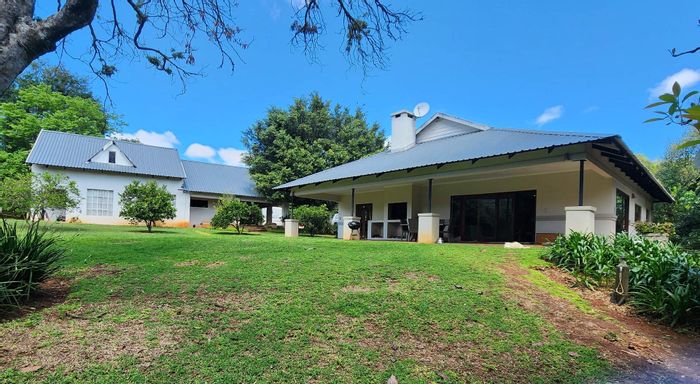 For Sale: White River Central Small Holding with equestrian facilities and rental income.