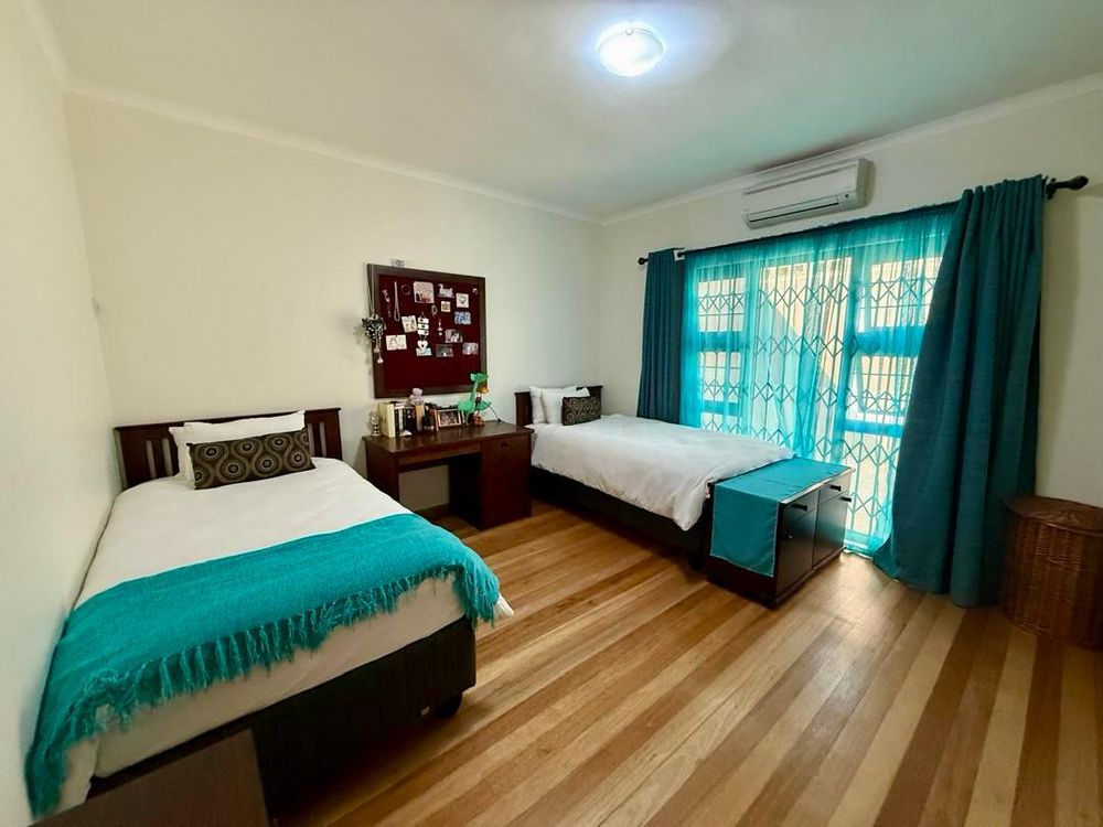 Bedroom one with BIC