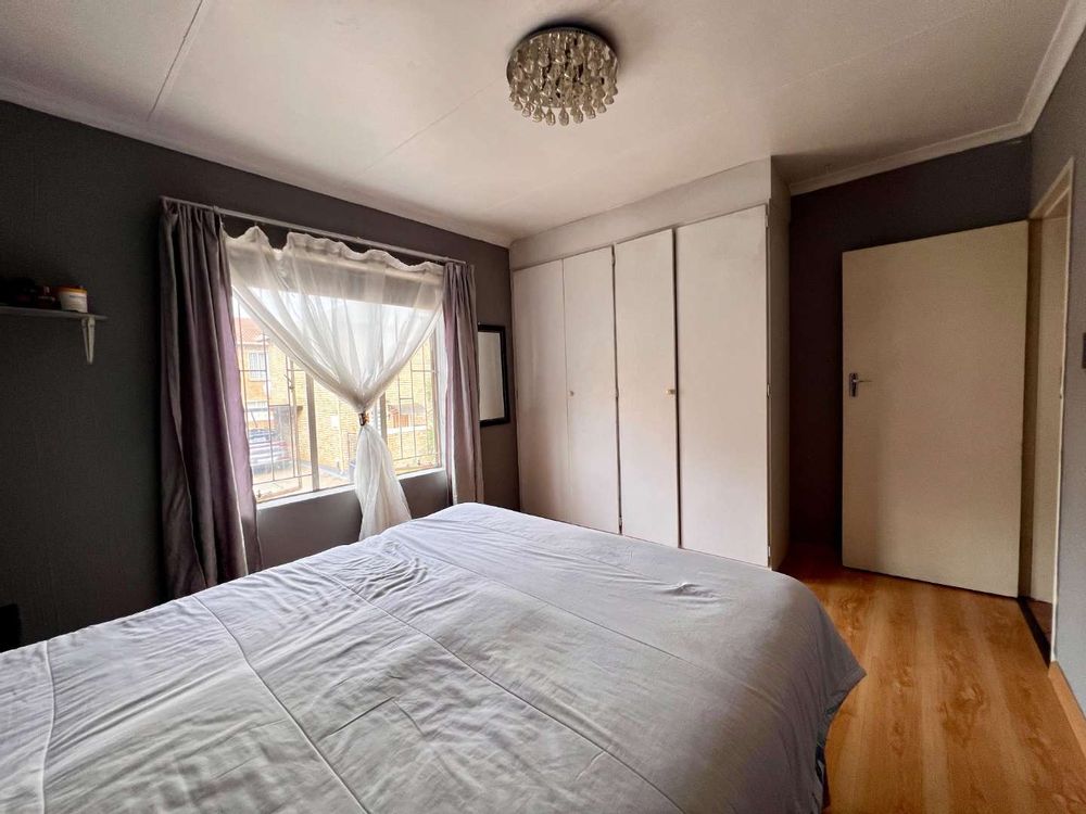 Ample space and cupboards-main bedroom