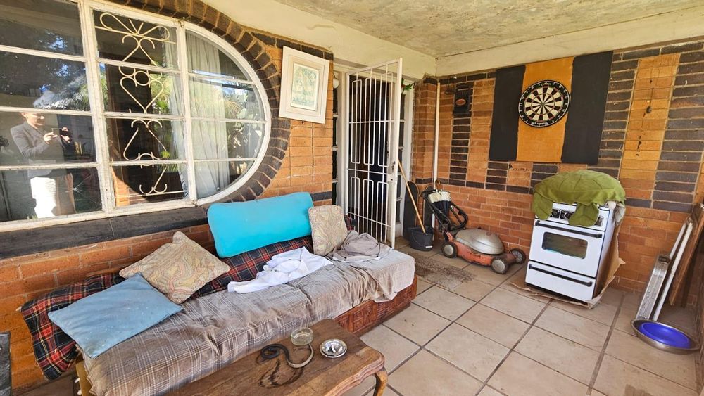Porch at Entrance of Main House