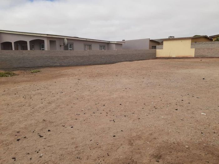 Vacant Land Residential For Sale in Henties Bay Central, 756m² near ocean access.