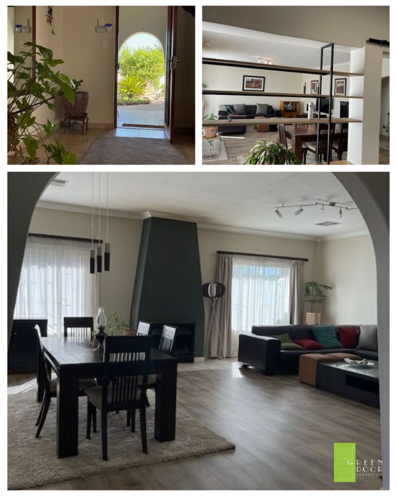 Large Living room with fireplace