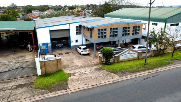 Industrial property for sale in Mount Edgecombe Central with ample space and utilities.