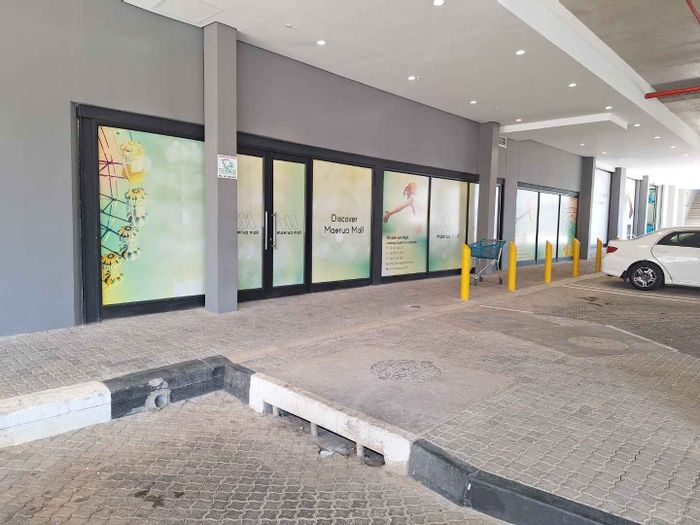 Retail Space To Rent in Windhoek Central - 271m² at Maerua Mall.