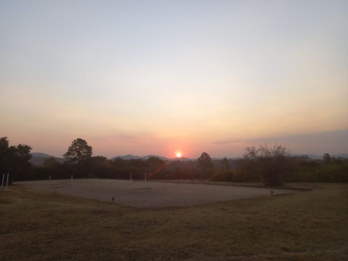 House To Rent in Lanseria: Equestrian property with stables, pool, and solar power.