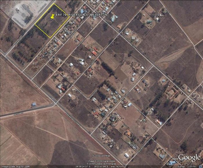 Property #2216574, Vacant Land Commercial for sale in Riversdale