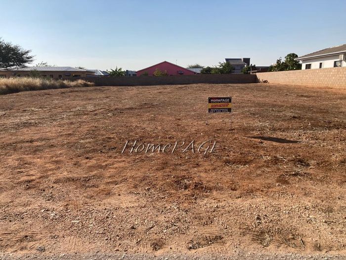 Property #2153430, Vacant Land Residential for sale in Otjiwarongo Central