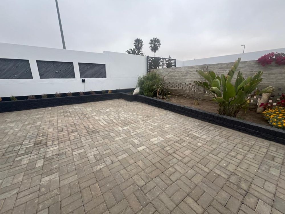 Front entrance and garden