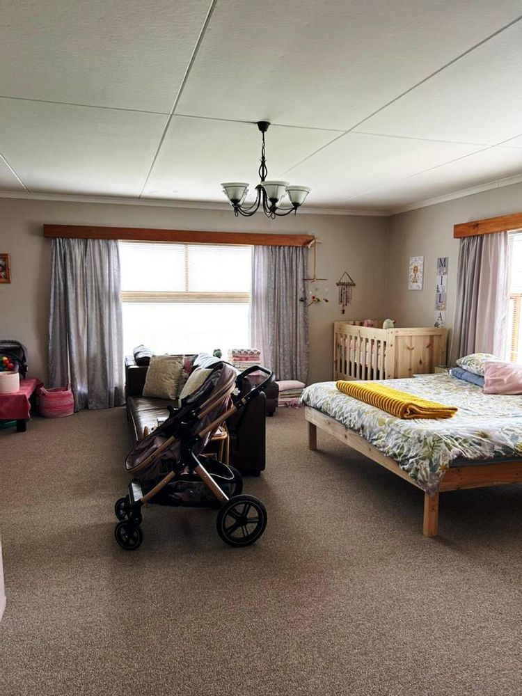 Currently they use the private tv area - lounge as a bedroom.  This room is very spacious 