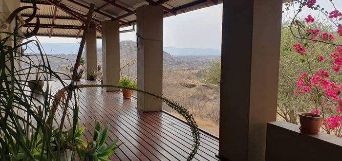 House To Rent in Windhoek North: 4 Bedrooms, guest suites, large outdoor space.