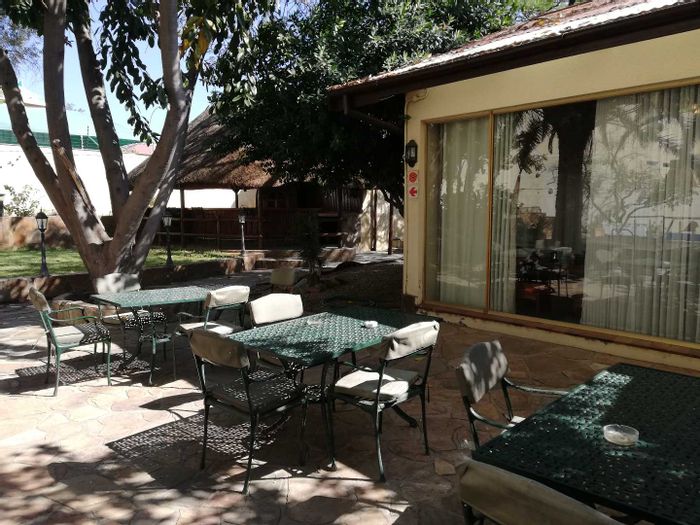 For Sale: Hotel in Windhoek Central with 18 rooms, pool, and dining facilities.