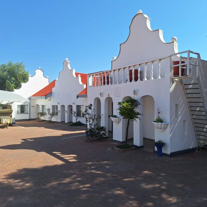 Hotel For Sale in Windhoek Central: 26 rooms, conference facilities, pool, ample parking.