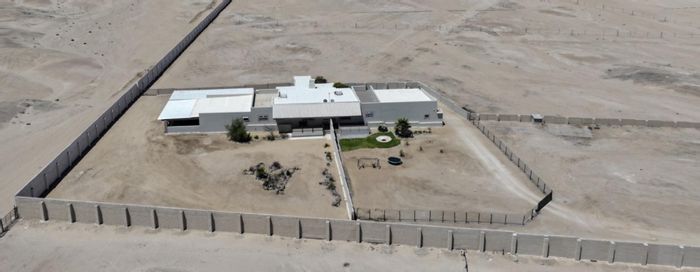 Duet Houses For Sale in Swakopmund River Plots: 3 beds, garages, secure living.