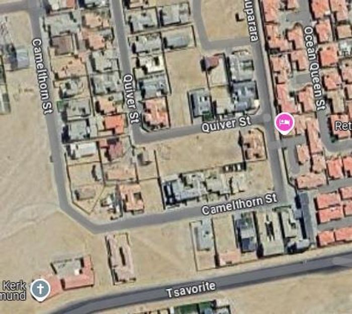 Vacant Residential Land for Sale in Swakopmund Ext 15, 600m2, Ideal Location.