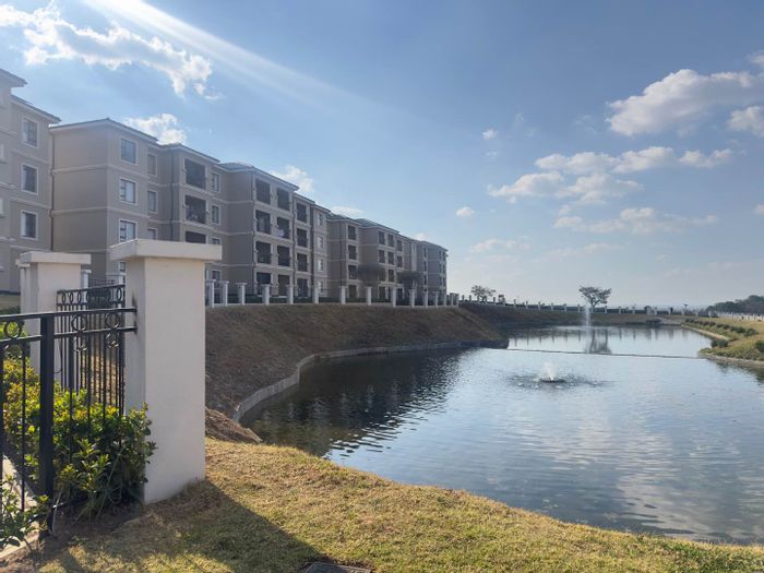 1-Bedroom Apartment To Rent in Blue Hills with balcony and covered parking.