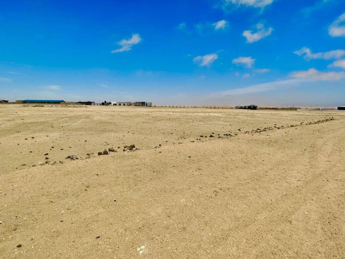 Vacant 18,174 m² industrial land for sale in Swakopmund Industrial, near amenities.
