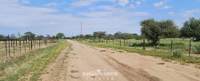 Vacant Land Residential For Sale in Okahandja Central, 5 hectares with security and utilities.