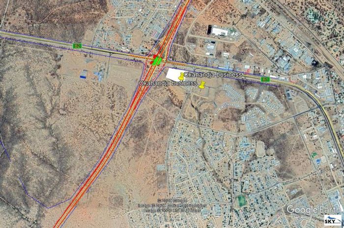 Property #1291483, Vacant Land Commercial for sale in Okahandja Central