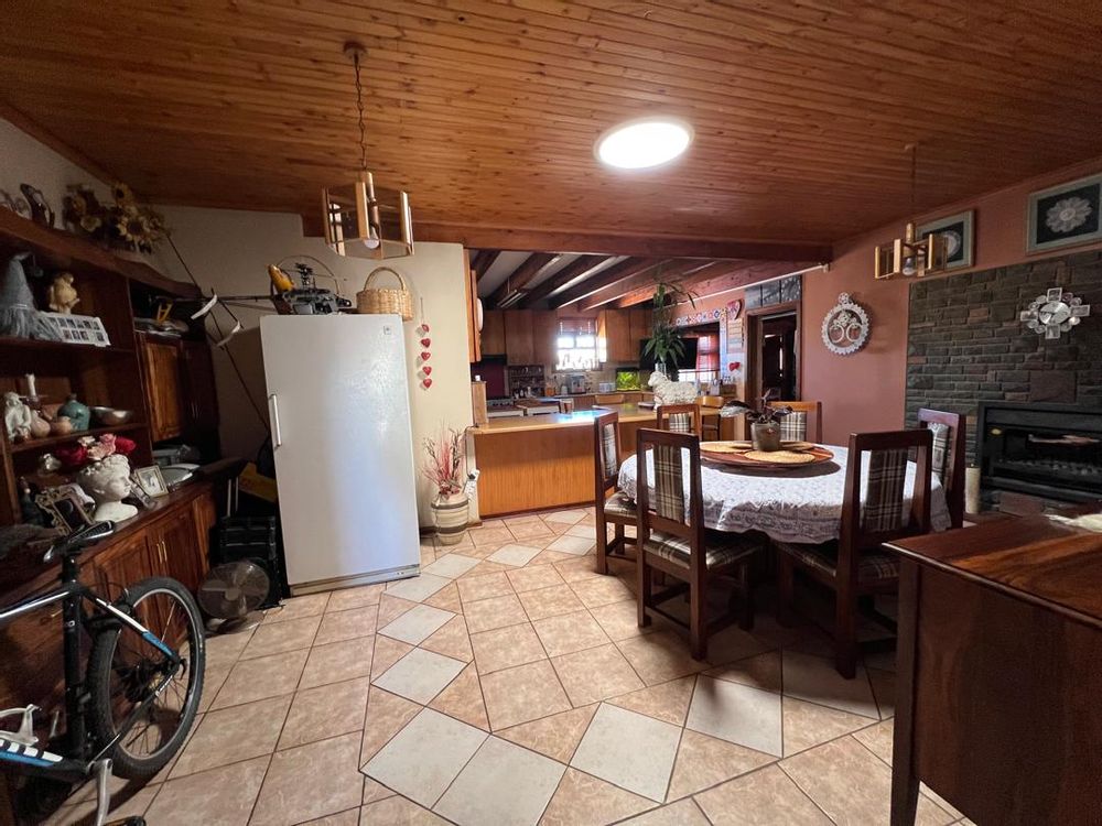 Open-plan dining area