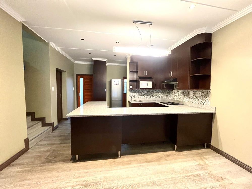 Open plan kitchen