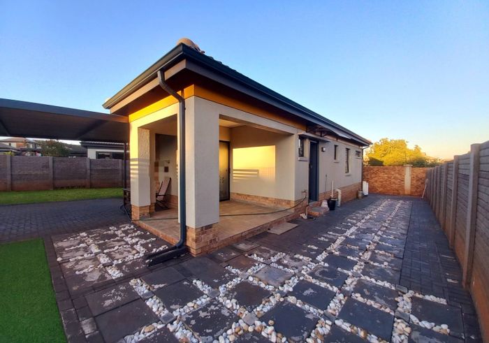 For Sale: House in Lotus Gardens with 3 bedrooms, garden, and solar geyser.