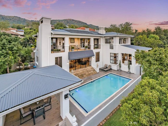 For Sale: House in Featherbrooke Estate with borehole, solar power, and pool.