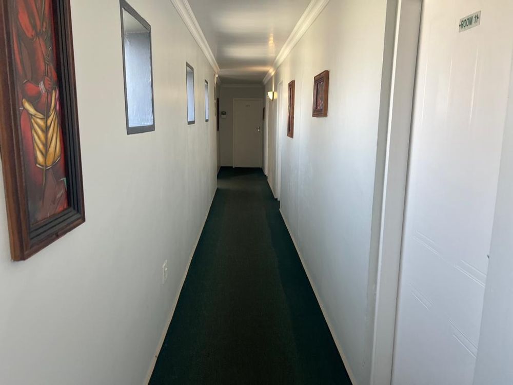 Hallway to rooms