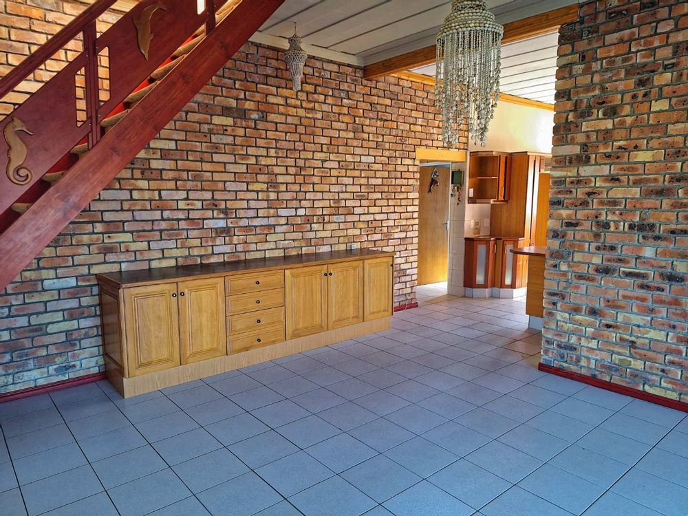 From the entrance towards kitchen