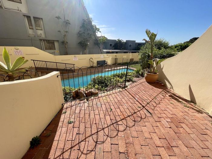 For Sale: Apartment in Umhlanga Central with beachfront access and rental potential.