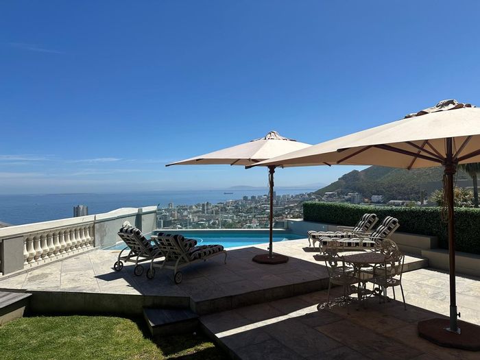 Fresnaye House To Rent: Sea views, four en-suite bedrooms, pool, and wine cellar.