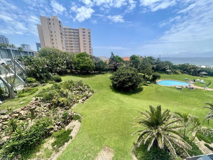 For Sale: Apartment in Umhlanga Rocks Central with beach access and rental potential.