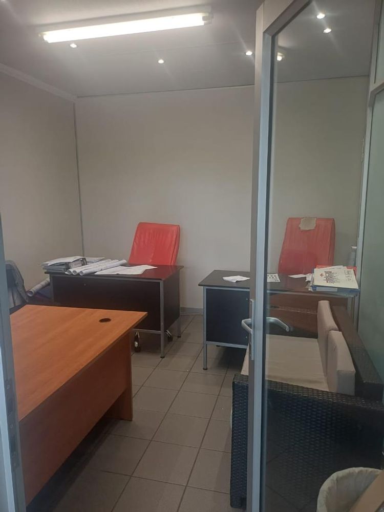 Second Office, can be reached through front office or  from side entrance.