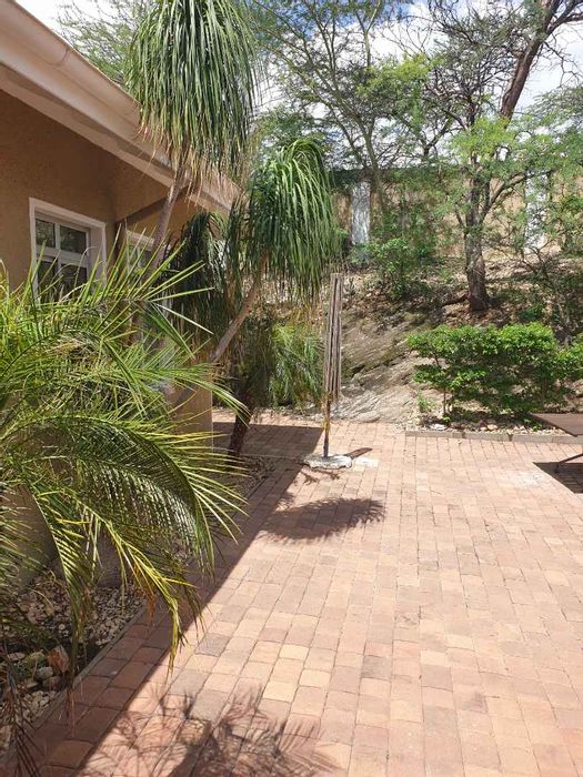 Spacious Windhoek Central Office for Sale: Prime Location, Modern Amenities, Tranquil Garden