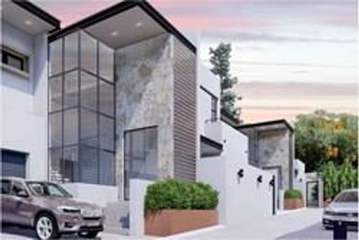 For Sale: Bryanston House with 4 en-suite bedrooms, study, and outdoor entertainment.