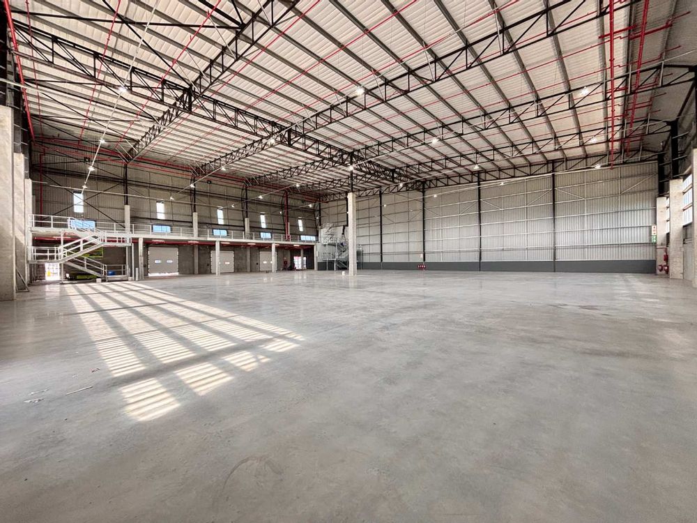 Warehouse floor area