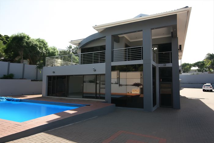 5-Bedroom House To Rent in Herrwood Park with A/C, garages, and staff quarters.