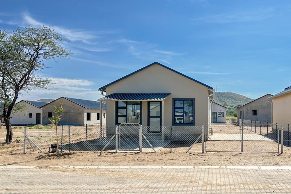 Brand new, full title 2-bedroom house