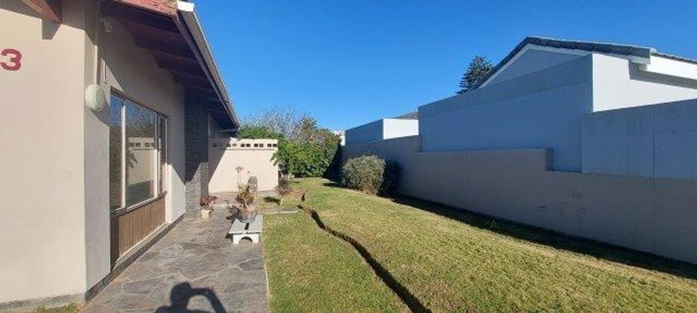 Front garden
