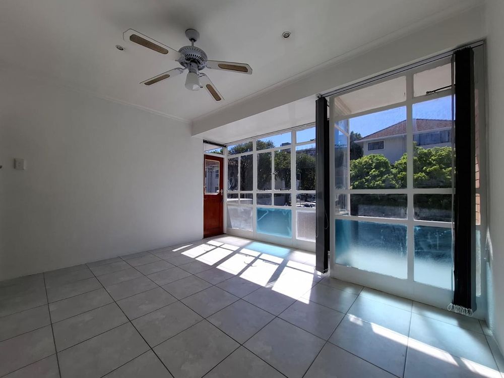 Main bedroom leads to open balcony