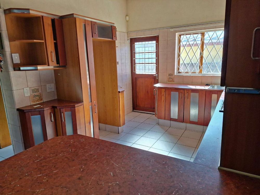 Kitchen towards back door