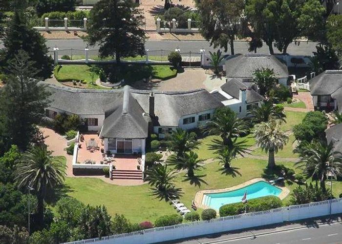 Historic Milnerton Central house for sale with guest cottages and Olympic-sized pool.