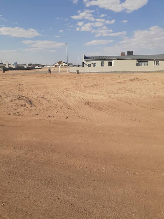 Vacant Land Residential For Sale in Henties Bay Central, 1186 m² with business rights.