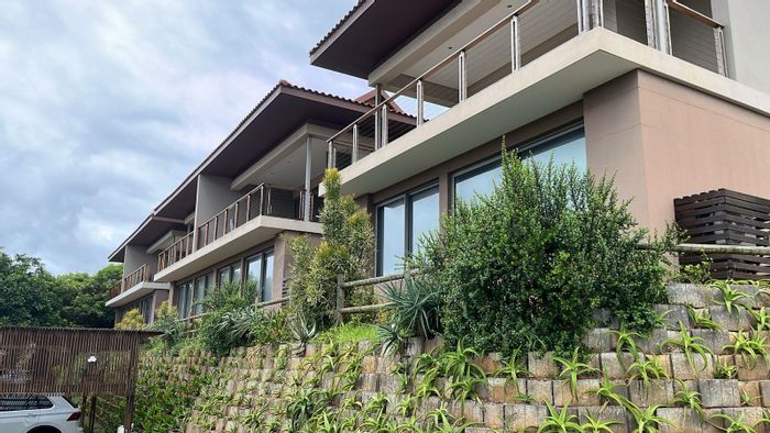 To Rent: 3-Bedroom Townhouse in Zimbali Coastal Resort & Estate with pool access.