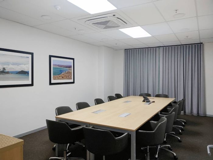 Flexible office space for rent in Centurion Central with shared amenities.