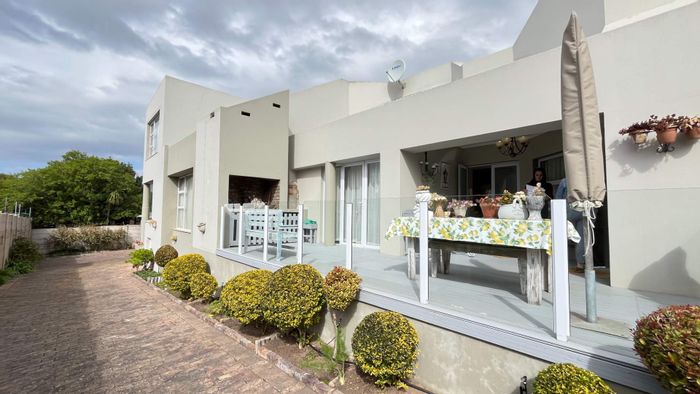 For Sale: Spacious 4-Bedroom House in Hartenbos Central with Flat and Braai Area.