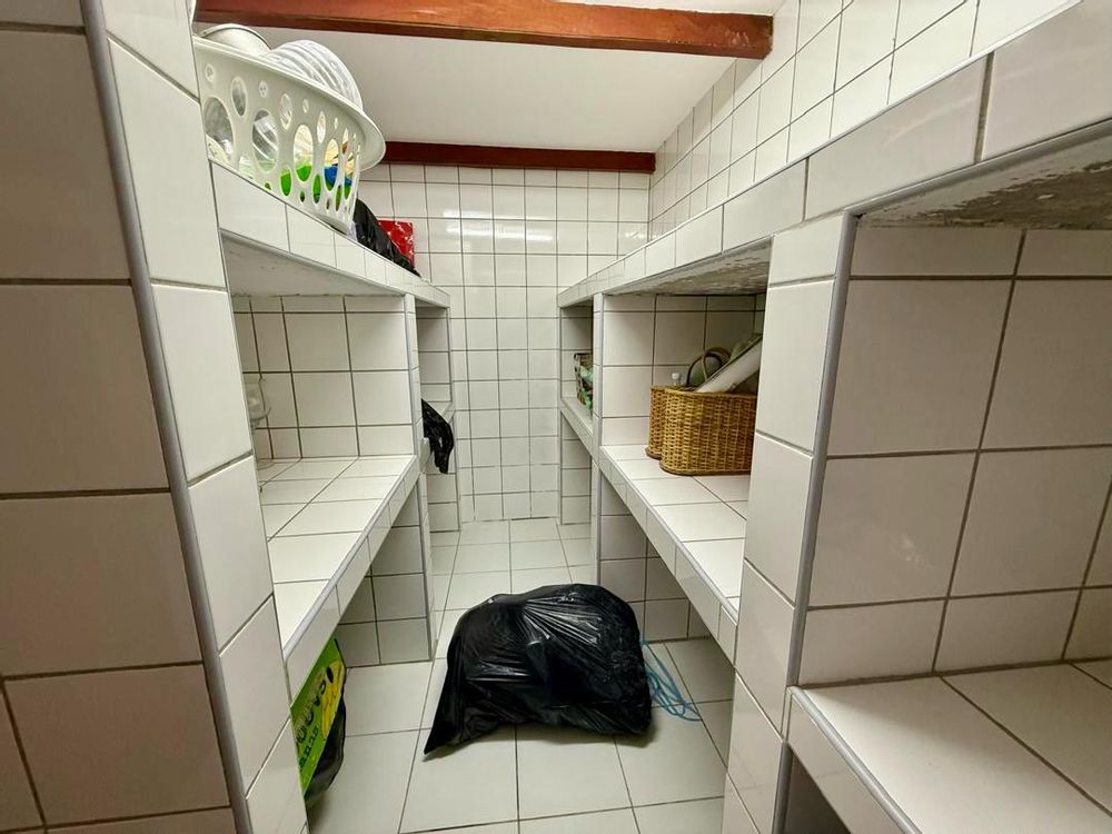 Storage room or laundry room