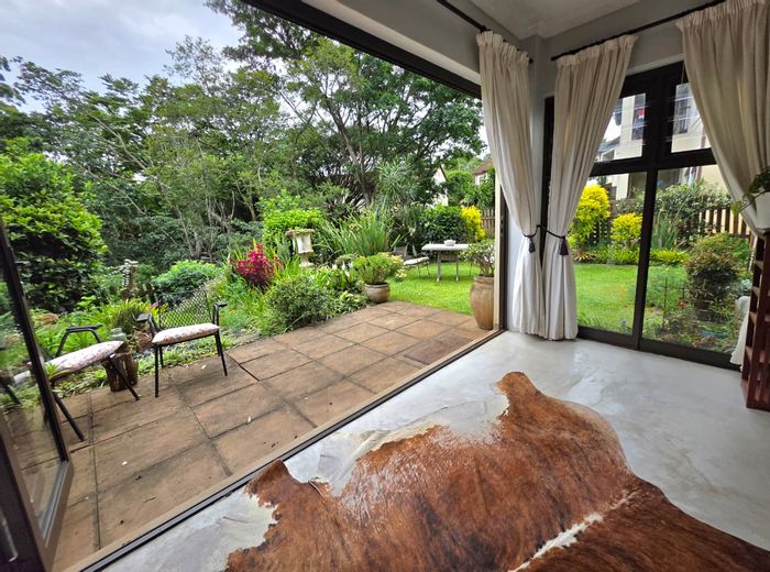 For Sale: Townhouse in Assagay with private garden, sunroom, and estate amenities.