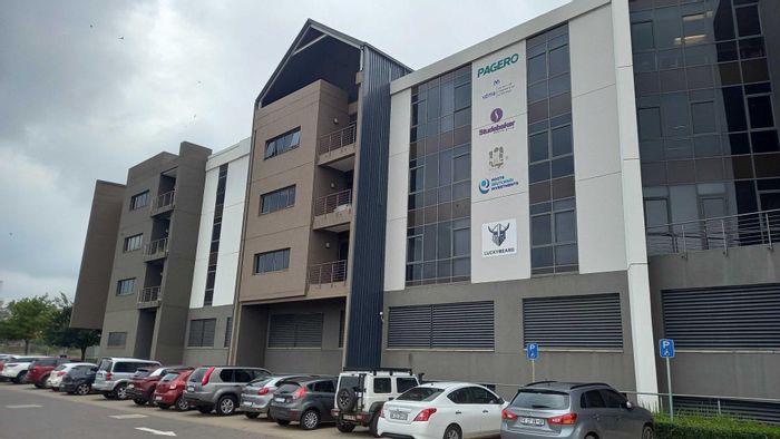 Irene Office To Rent: White-boxed space, balcony, backup power, parking available.