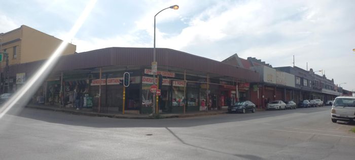 Retail Property For Sale in Springs Central: Eight Shops, Three Cottages, Diverse Income.